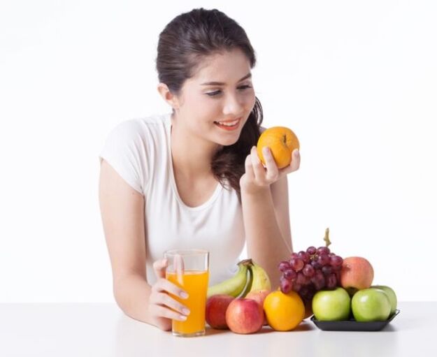 Eating fruit - prevent the appearance of papillomas in the vagina